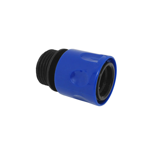 Male 3/4 Inch Thread To Female Quick Connect Adapter
