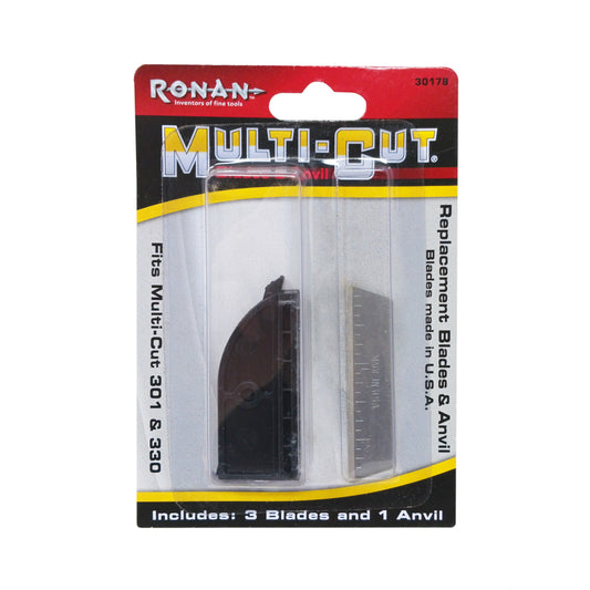 Squeegee Rubber Cutting Tool Replacement Blades