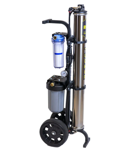 Window Cleaning Supplies | Tucker Rival V2 Cart Multi-stage Pure Water ...