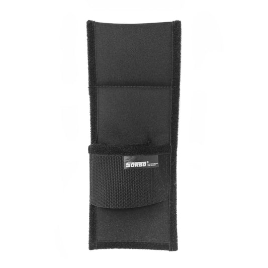 Sorbo Black Double Loop Nylon Holster
