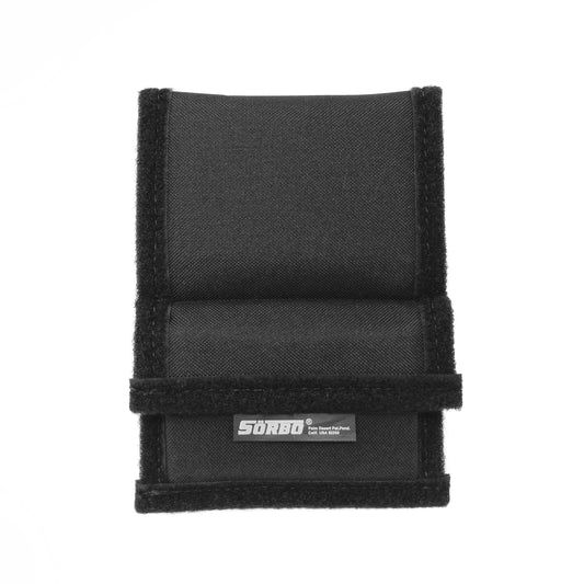 Sorbo One Compartment Black Belt Pouch