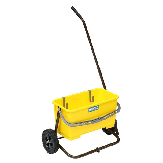 Sorbo Leif Cart complete with Yellow Sorbo Bucket