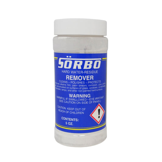 Sorbo Hard Water Residue Remover Powder (5oz)