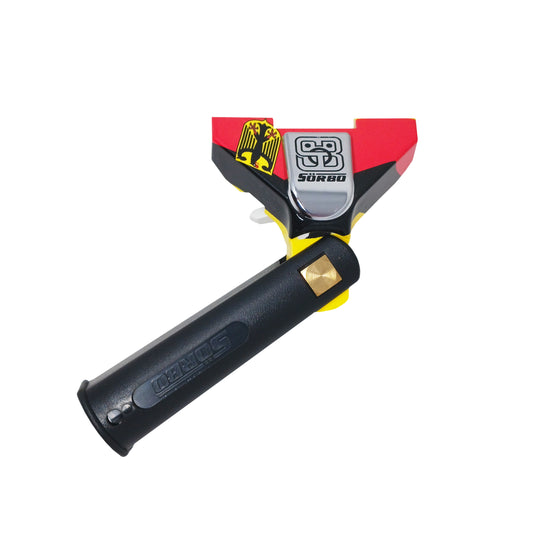 Sorbo Swivel German Themed Fast Release Handle
