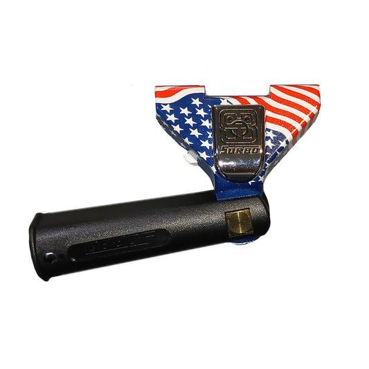 Sorbo Swivel USA Themed Fast Release Handle