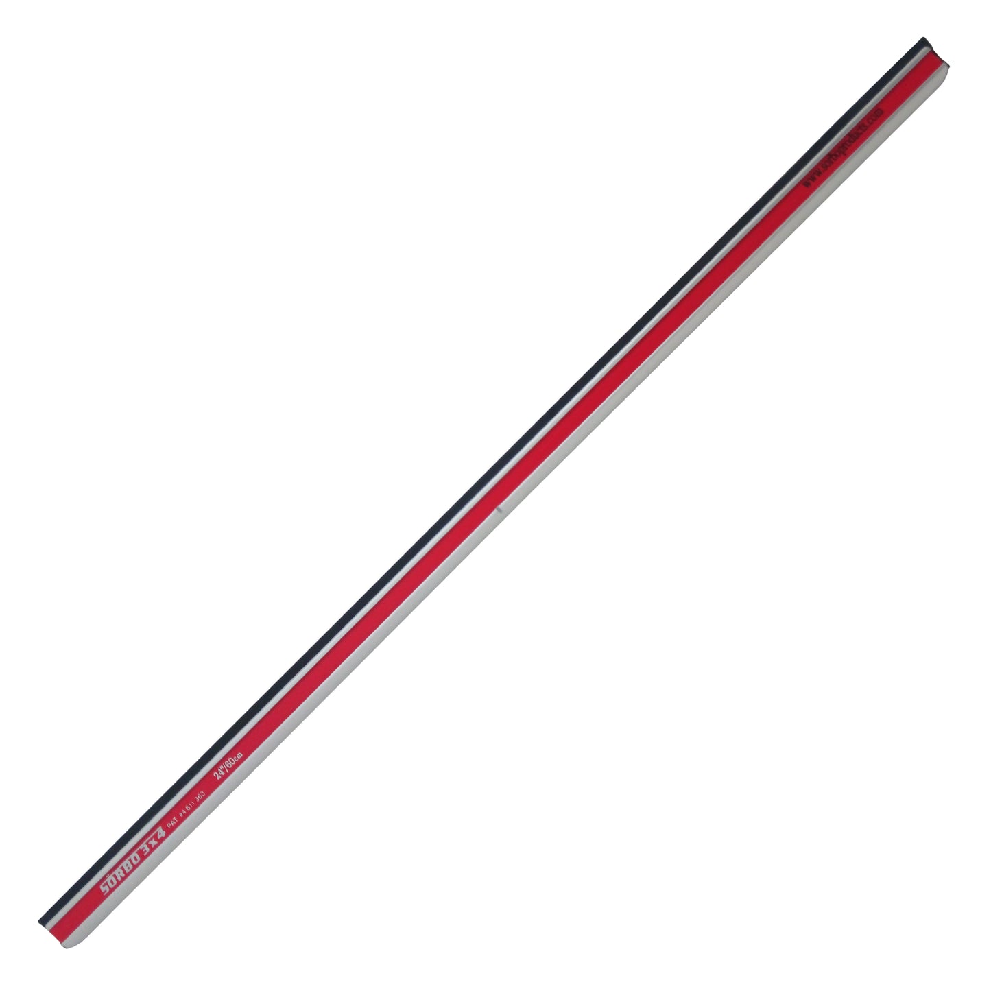 Sorbo 3X4 Red Quick Silver Channels (w/Tapered Ends)