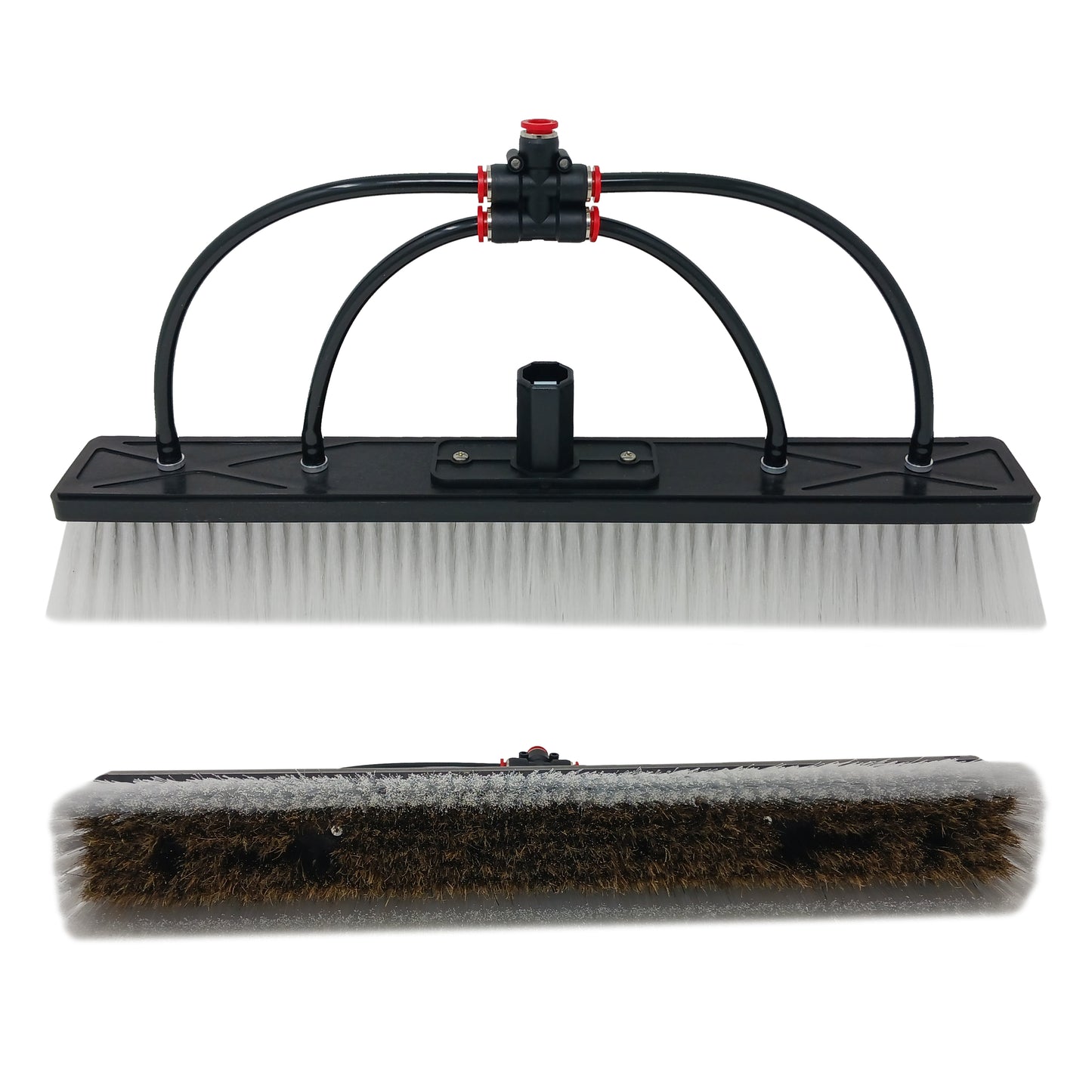 Tucker Hybrid Bristle Brushes