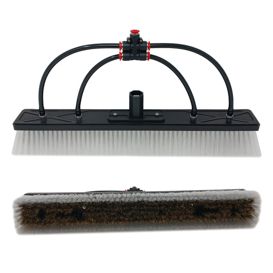 Tucker Hybrid Bristle Brushes