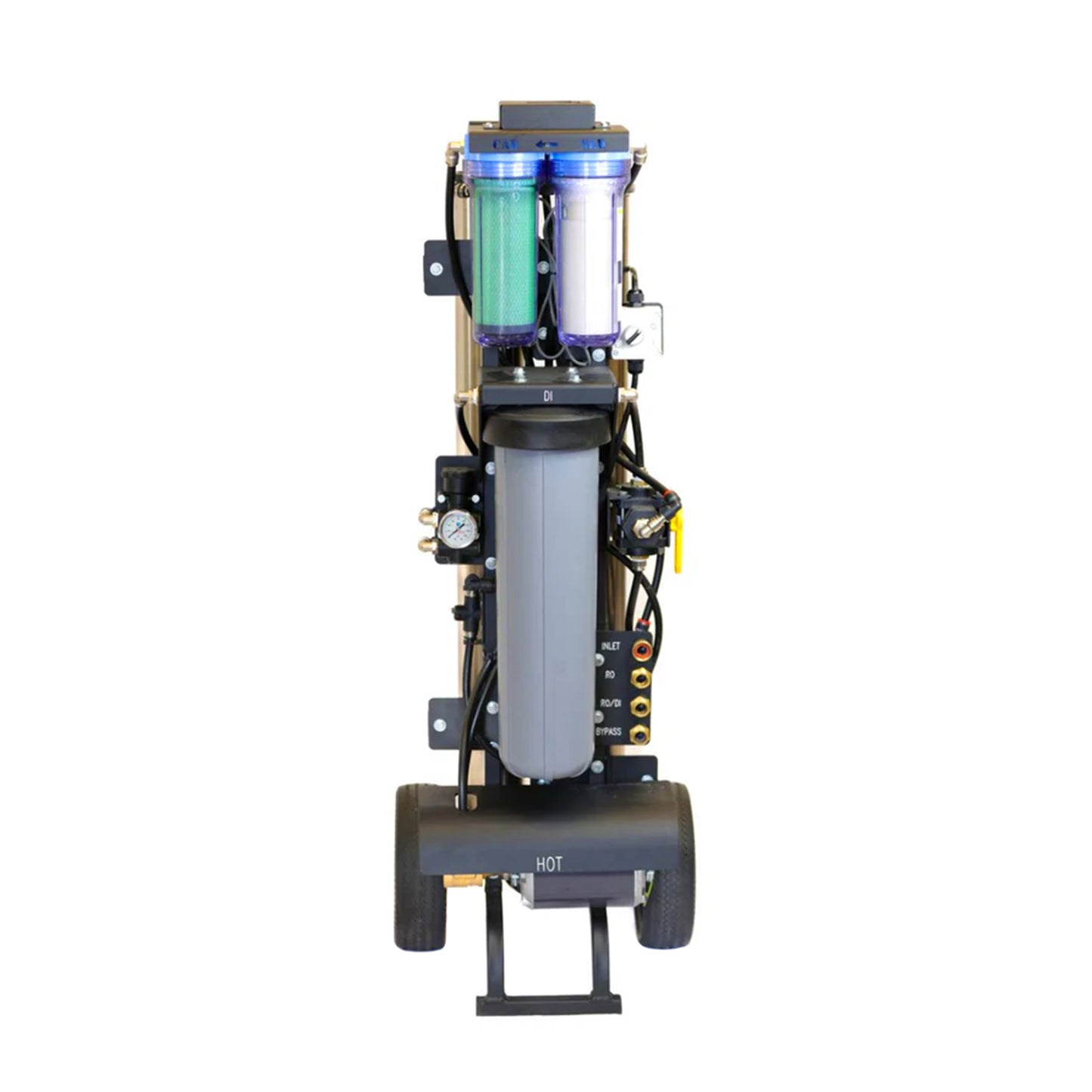 Tucker Max Output Dual-RO Multi-Stage Pure Water System