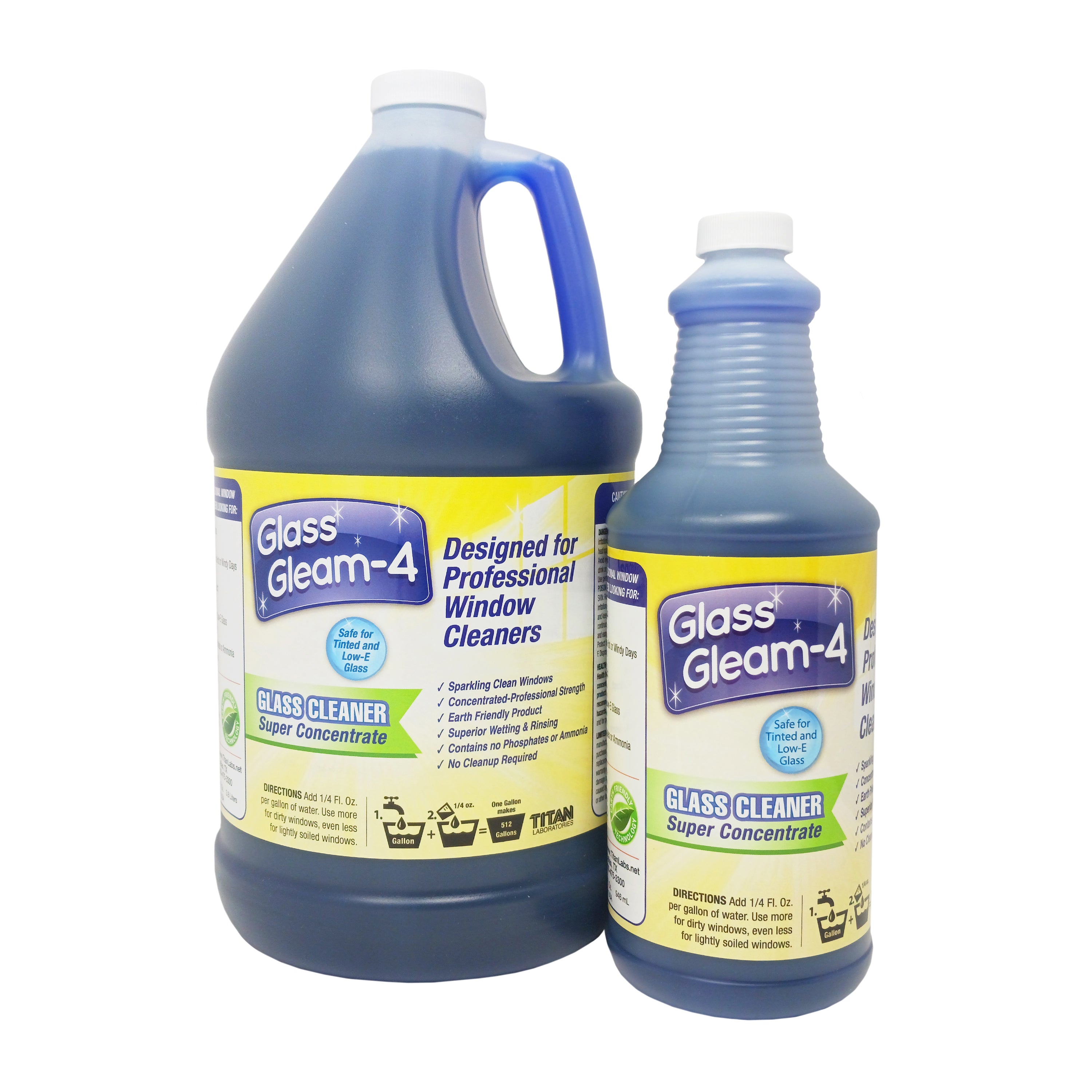 Glass Gleam 4 | Detroit Sponge Window Cleaning Supplies