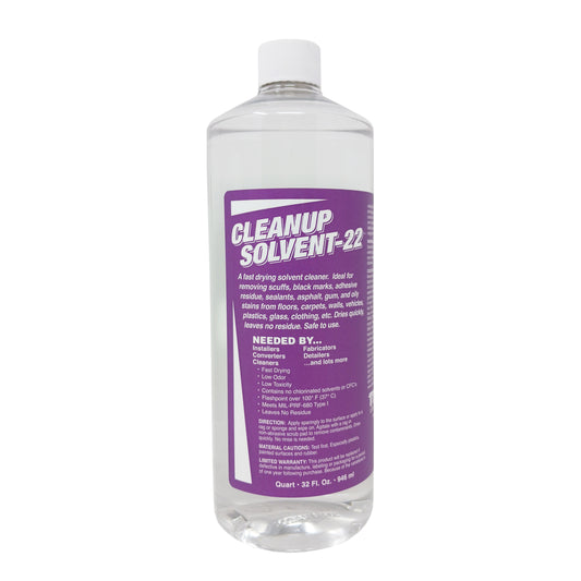 Titan Cleanup Solvent-22 (Quart)
