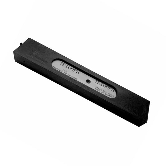 Triumph Replacement Stainless Steel Blades 6 Inch 0.15mm Thick in Black Box (25-pack)