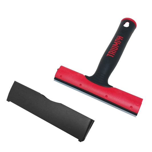 Triumph MK3 Rubber Grip 6 Inch Scraper