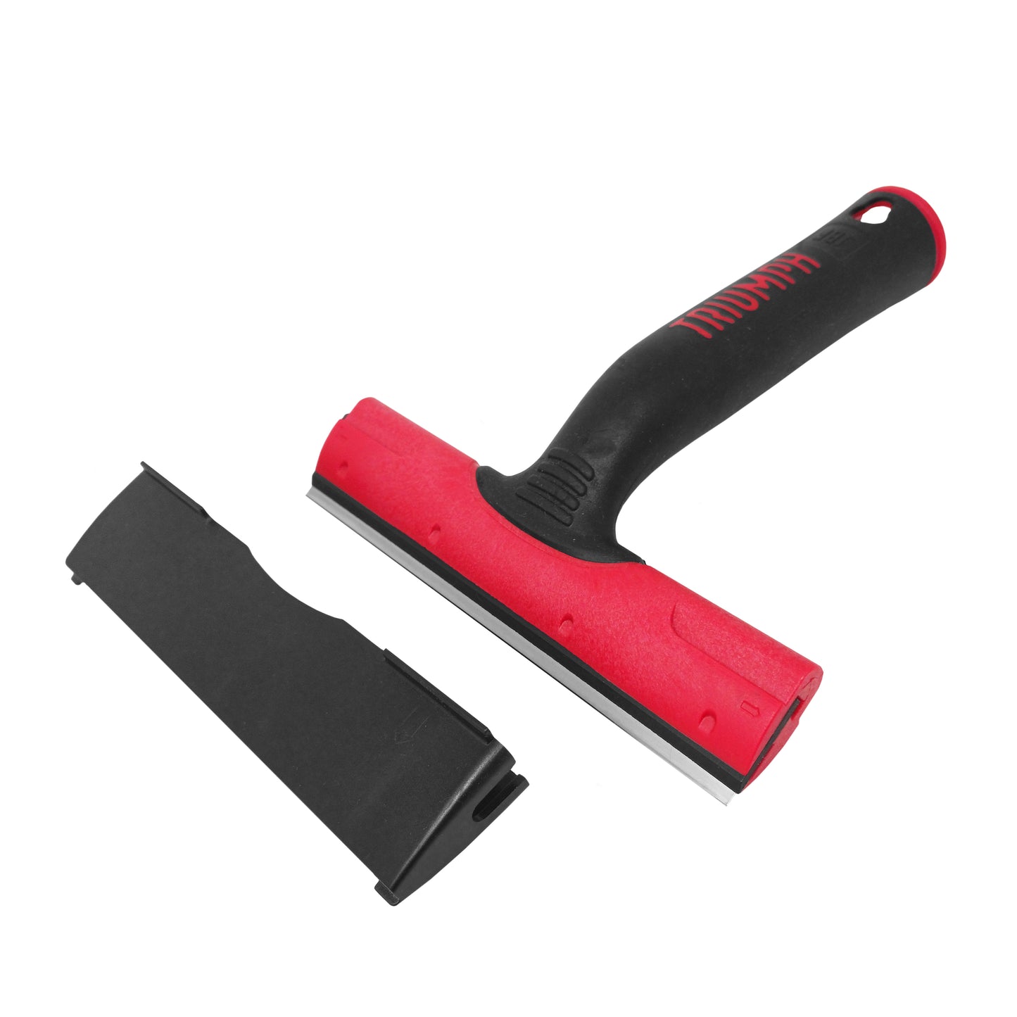 Triumph MK3 Rubber Grip 6 Inch Scraper with Angled Head