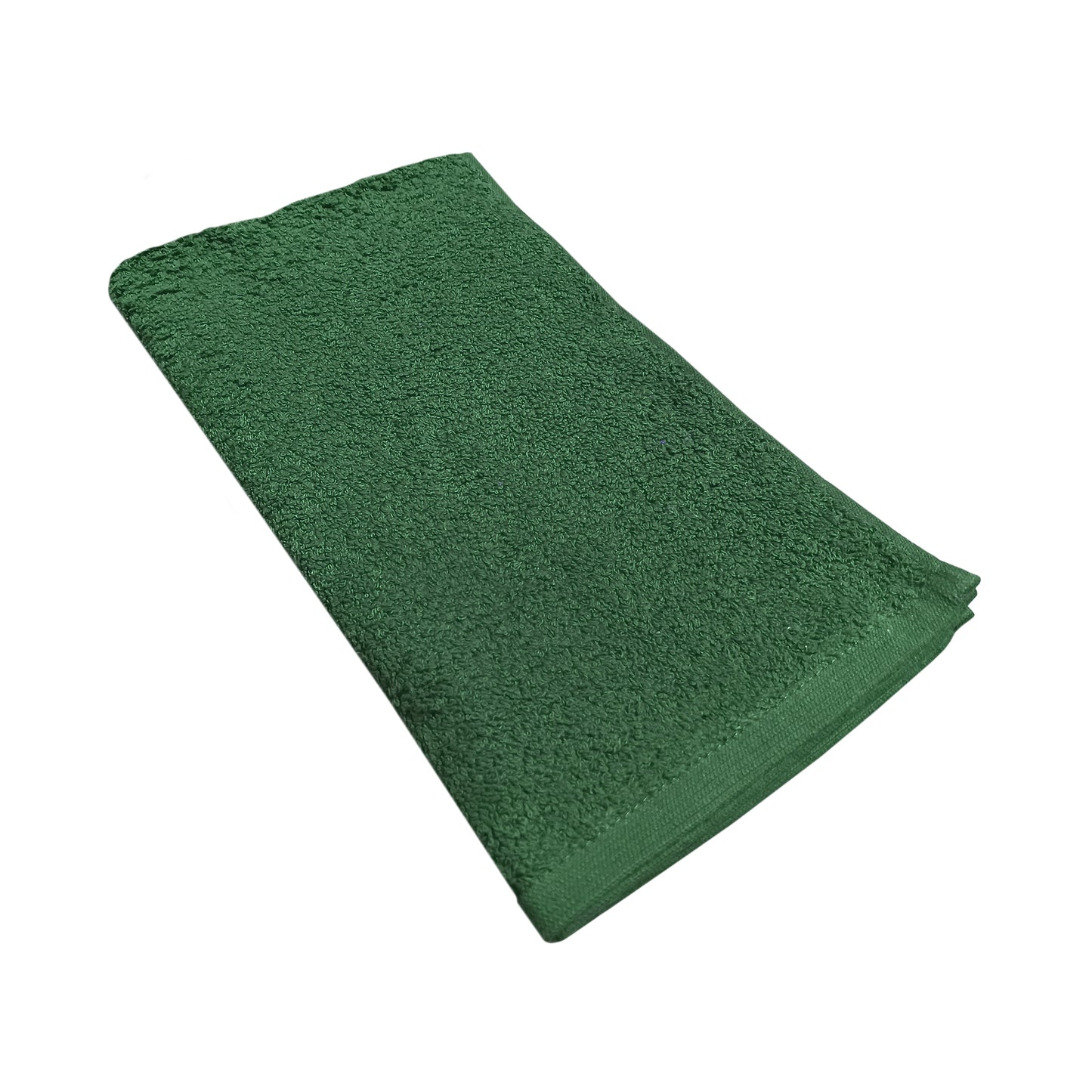 Heavy Green Terry Cloth Towels (Dozen)