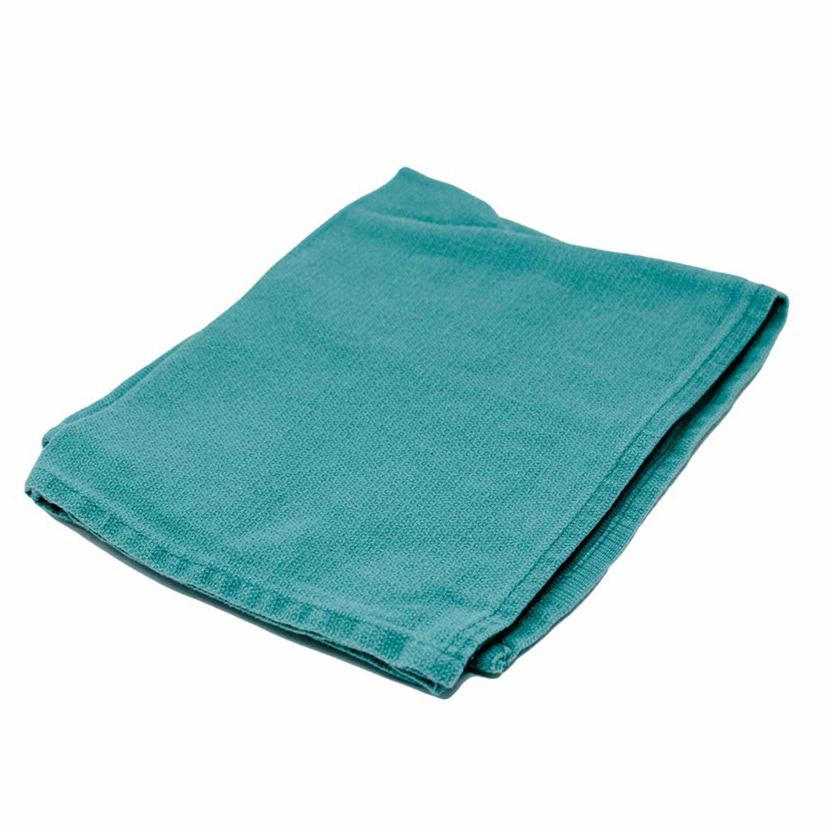 Green Recycled Huck Towels