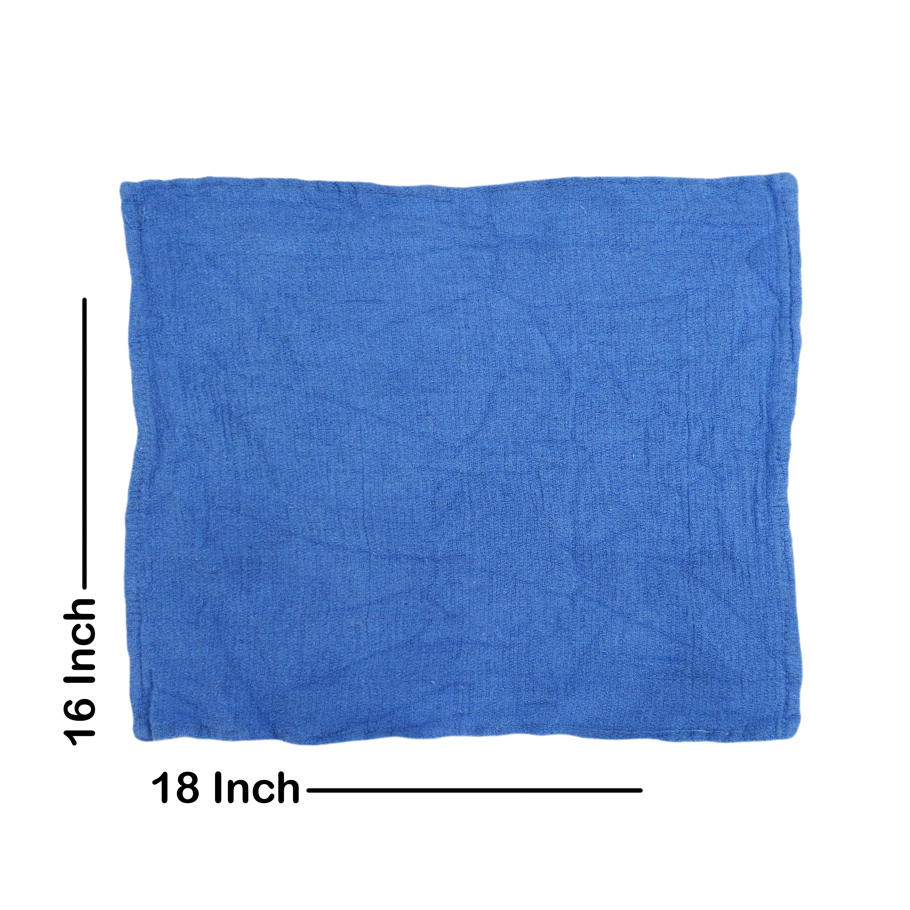Blue Huck Towels for Cleaning | Detroit Sponge