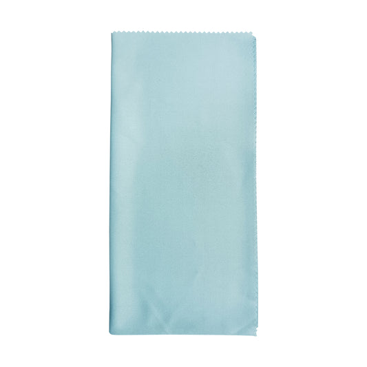 Ultra-Fine Microfiber Polishing Cloth (Blue 20 x 20)