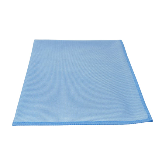 Terry Towel-Style 70/30 Microfiber Cloth (Blue 16 x 16)