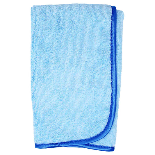 Terry Towel-Style 70/30 Microfiber Cloth (Blue 16 x 16)