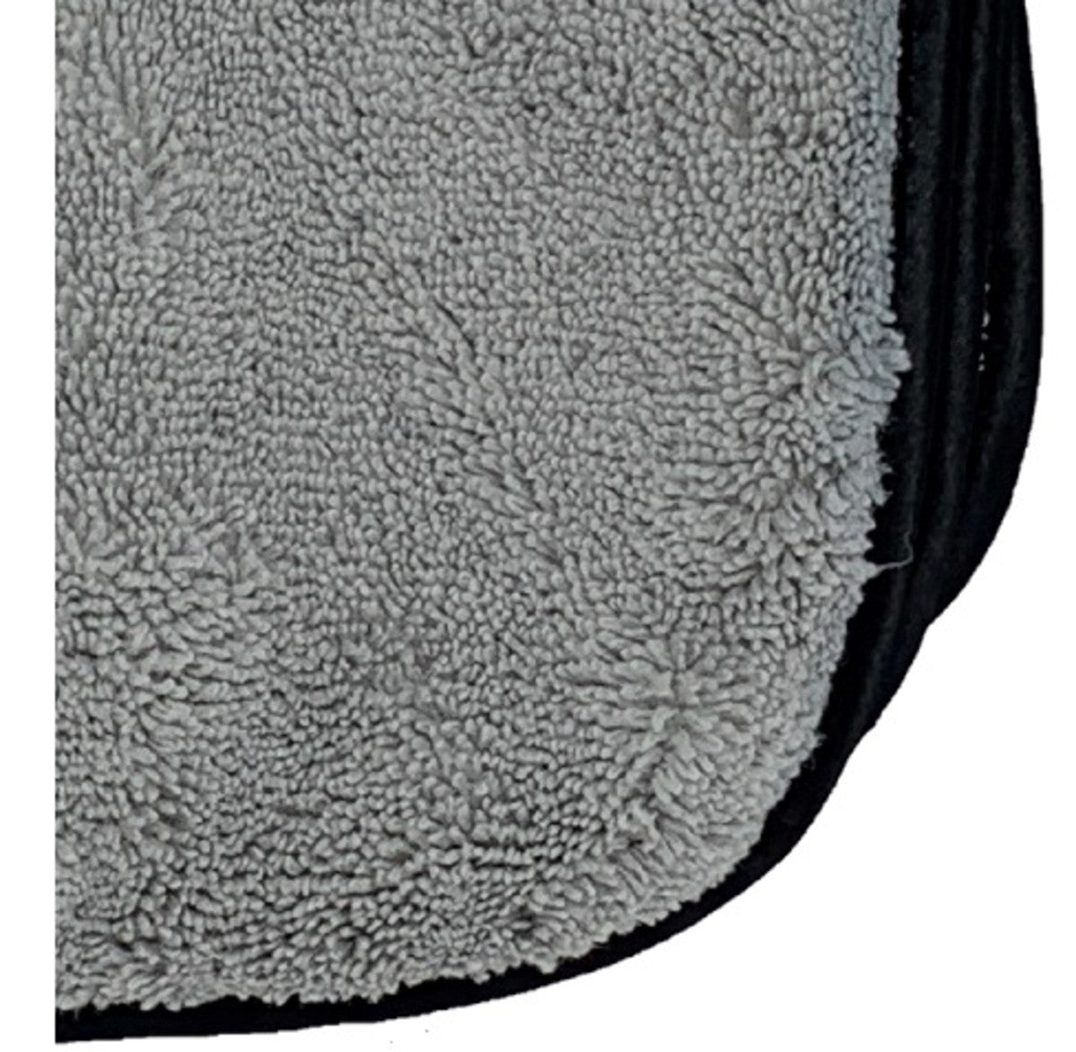 16 x 24 Inch Grey Super Thirsty Terry Towel-Style Microfiber Cloth