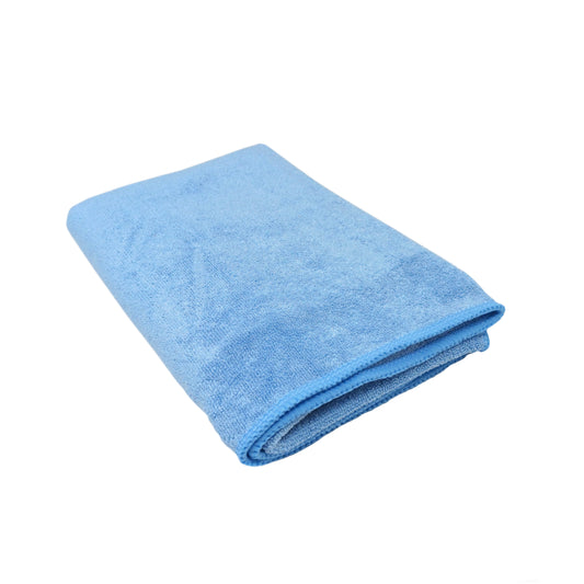 Terry Towel-Style Microfiber Cloth (Blue 24 x 33)