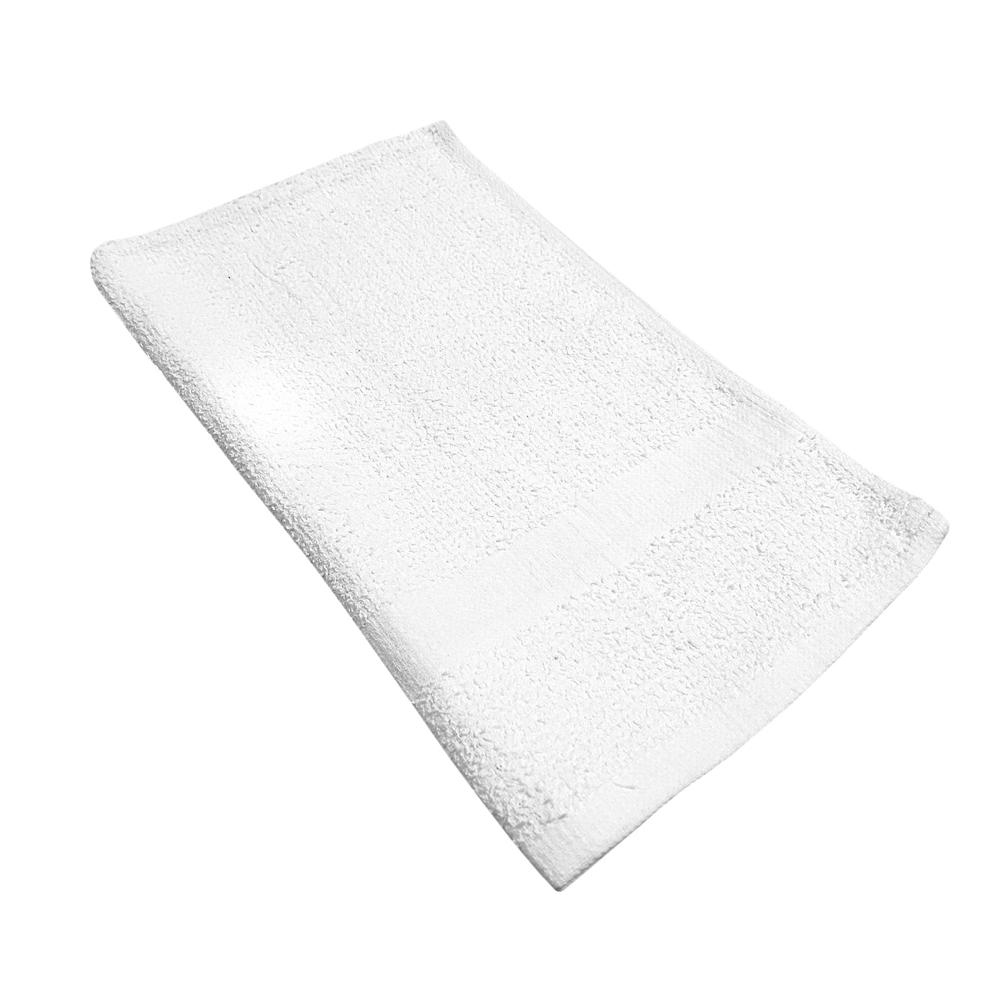 White Terry Cloth Towels 16 X 27 (Dozen)