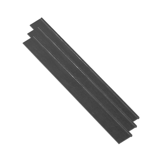 Unger 8 Inch High Heat Squeegee Rubber (3-Pack)