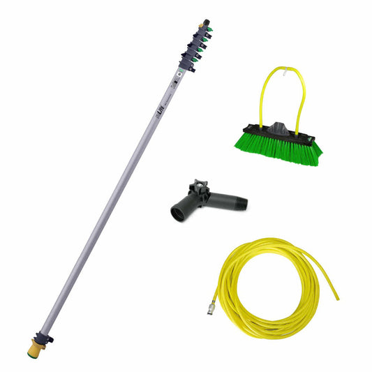 Unger nLITE 15 Foot Aluminum Pole Kit