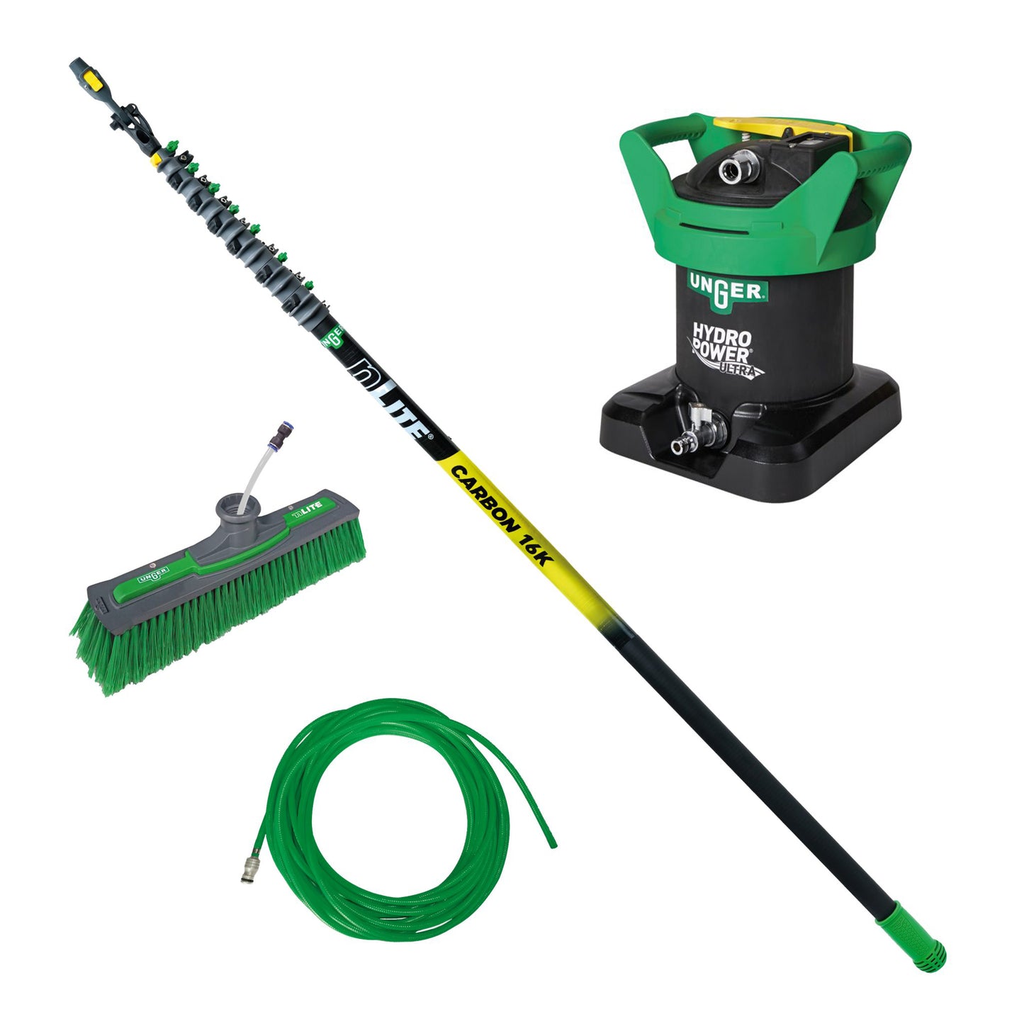 Unger HydroPower Ultra 16K Entry Kit 40’
