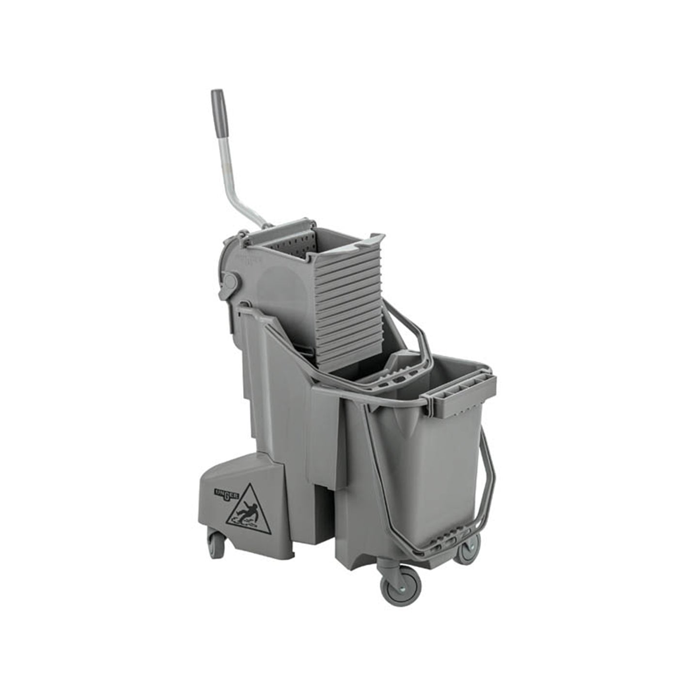 Unger SmartColor Dual Bucket Gray Small 15L/16 Quart