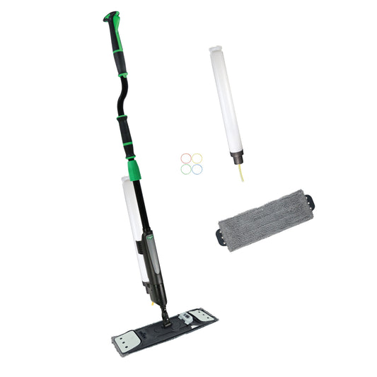 Unger Excella Floor Cleaning Pocket Mop Kit
