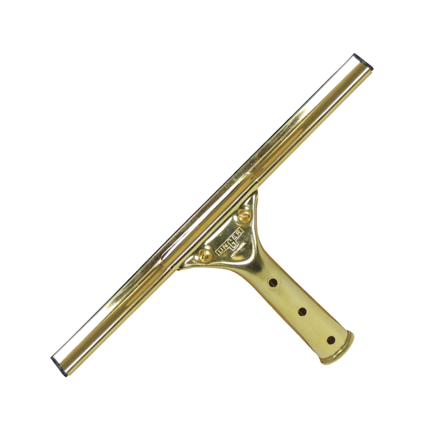 Unger GoldenClip Brass Squeegee Complete