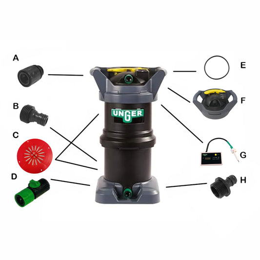 Unger nLite HydroPower Parts