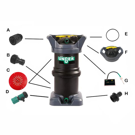 Unger nLite HydroPower Parts