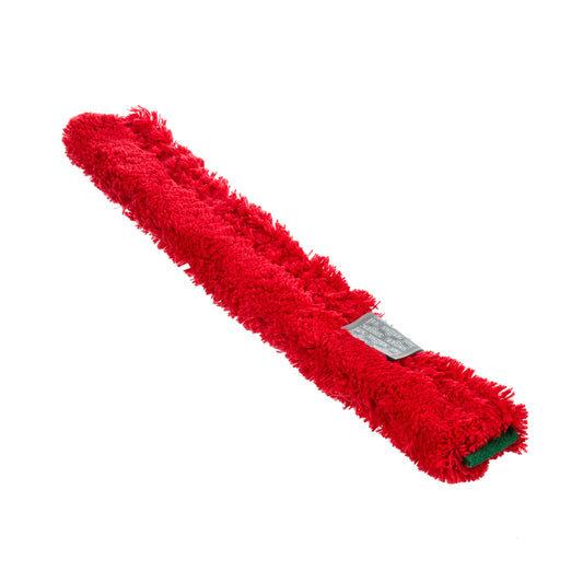 Unger SmartColor Red Microfiber Sleeve 18 Inch
