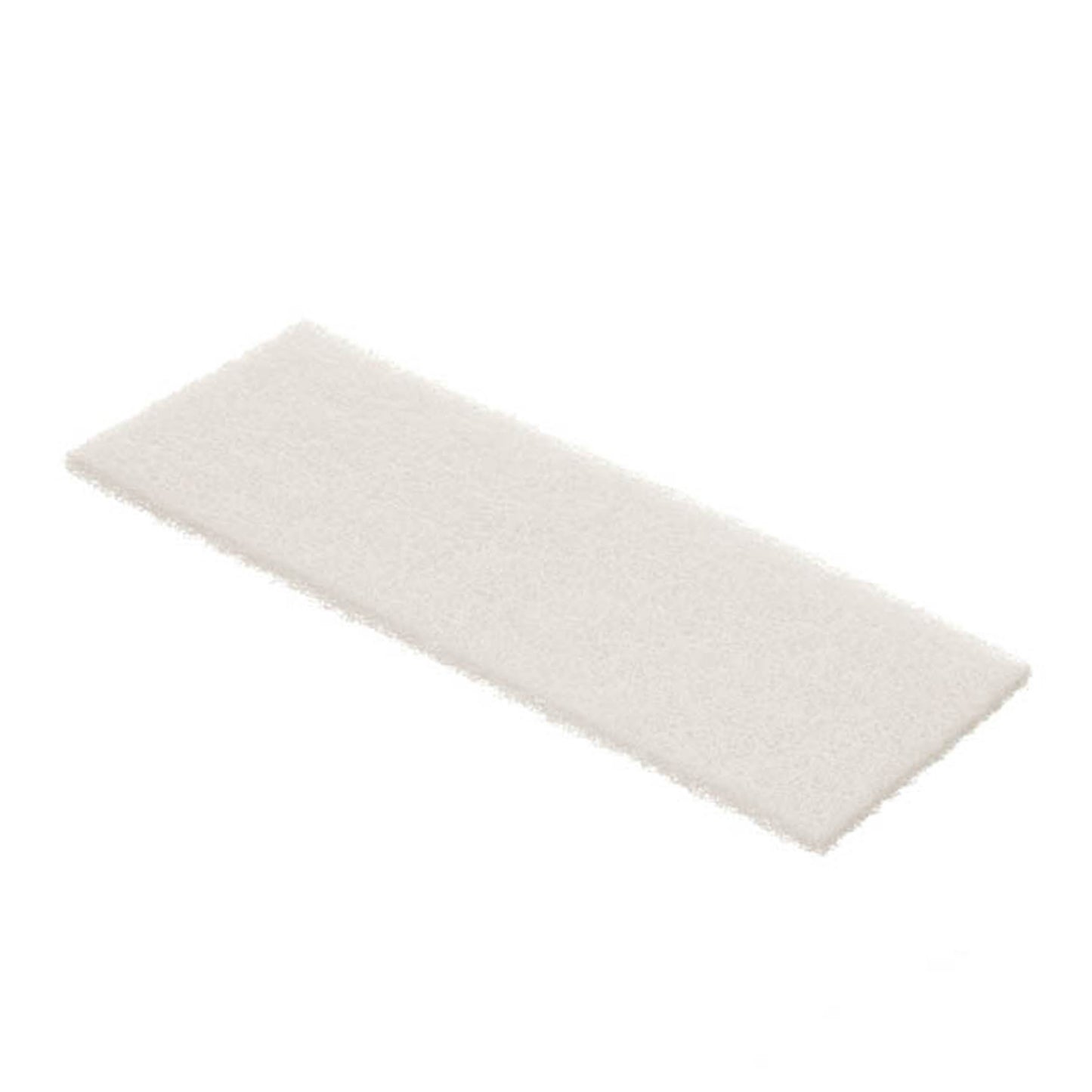 Unger 8 Inch SpeedClean White Scrub Pad