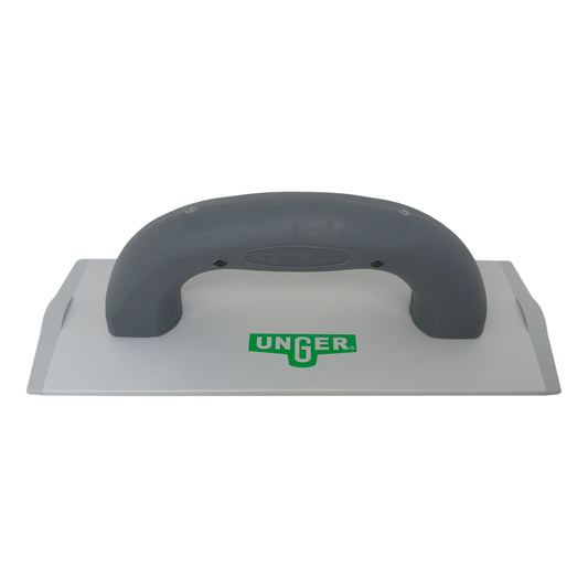 Unger 8 Inch SpeedClean Aluminum Pad Holder for Hand-Held Use