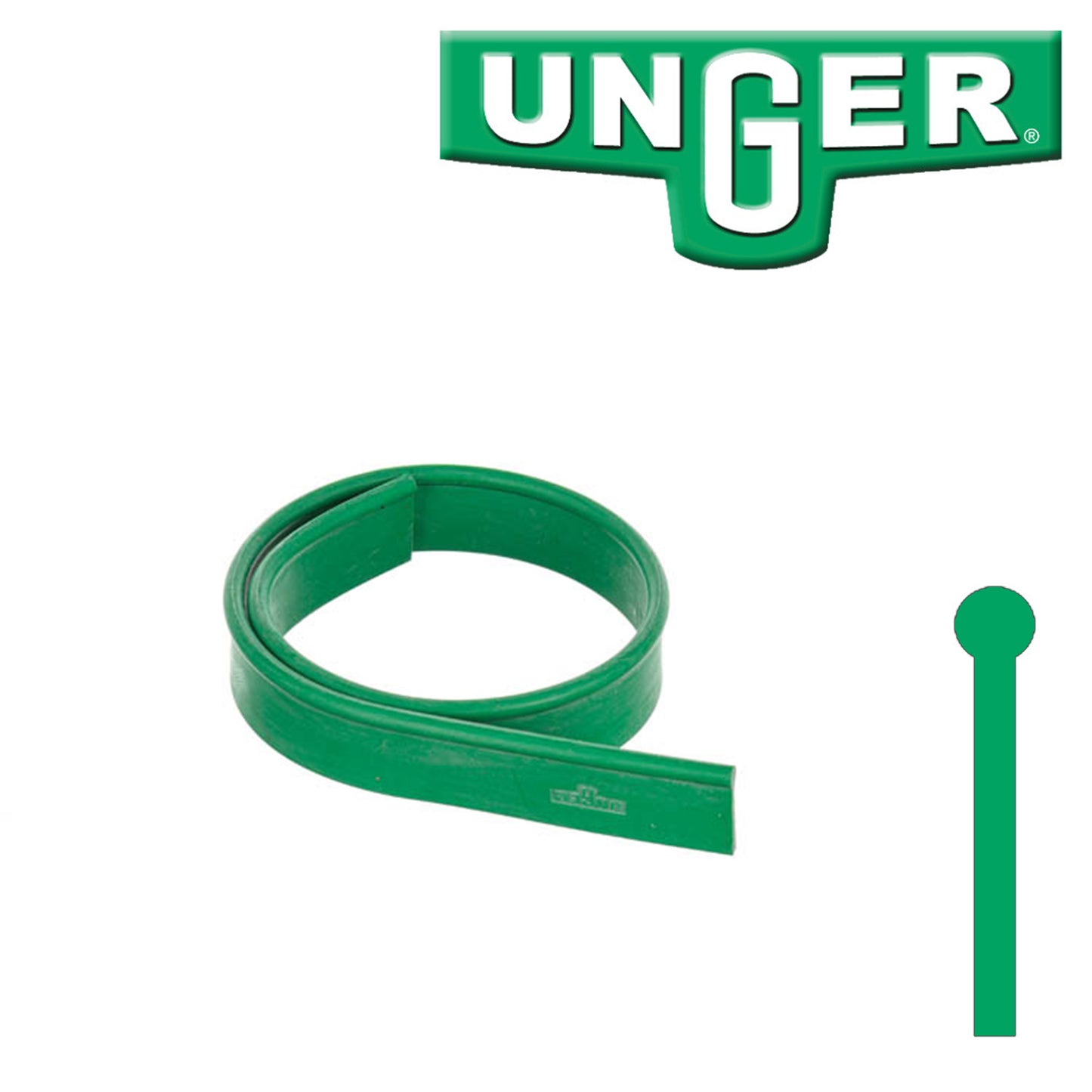 Unger Green Power Replacement Squeegee Rubber (10-Pack)