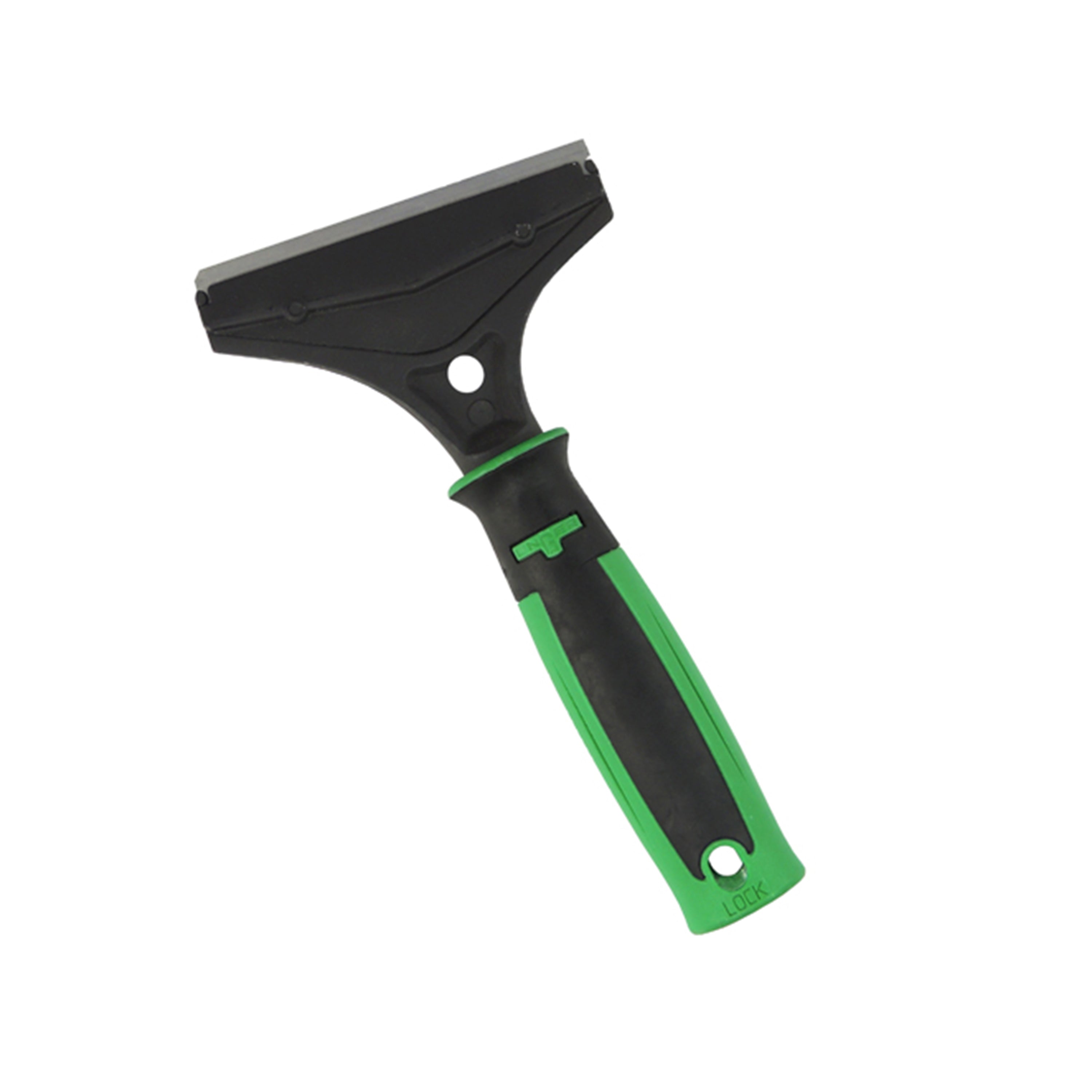 Unger SH00C ErgoTec™ Short Handle Scraper 4 Inch – Detroit Sponge