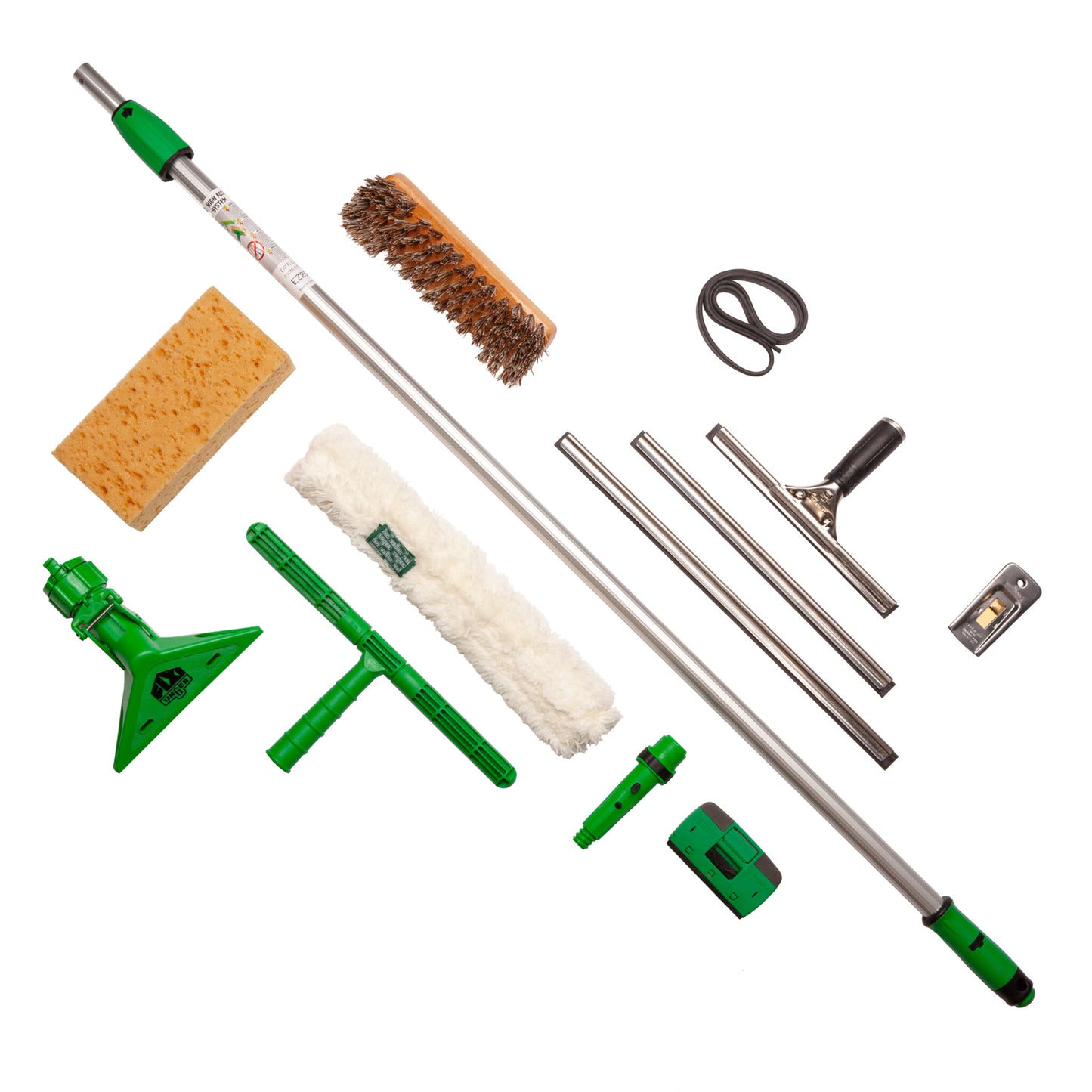 Unger Advanced Window Cleaning Kit with Carrying Case