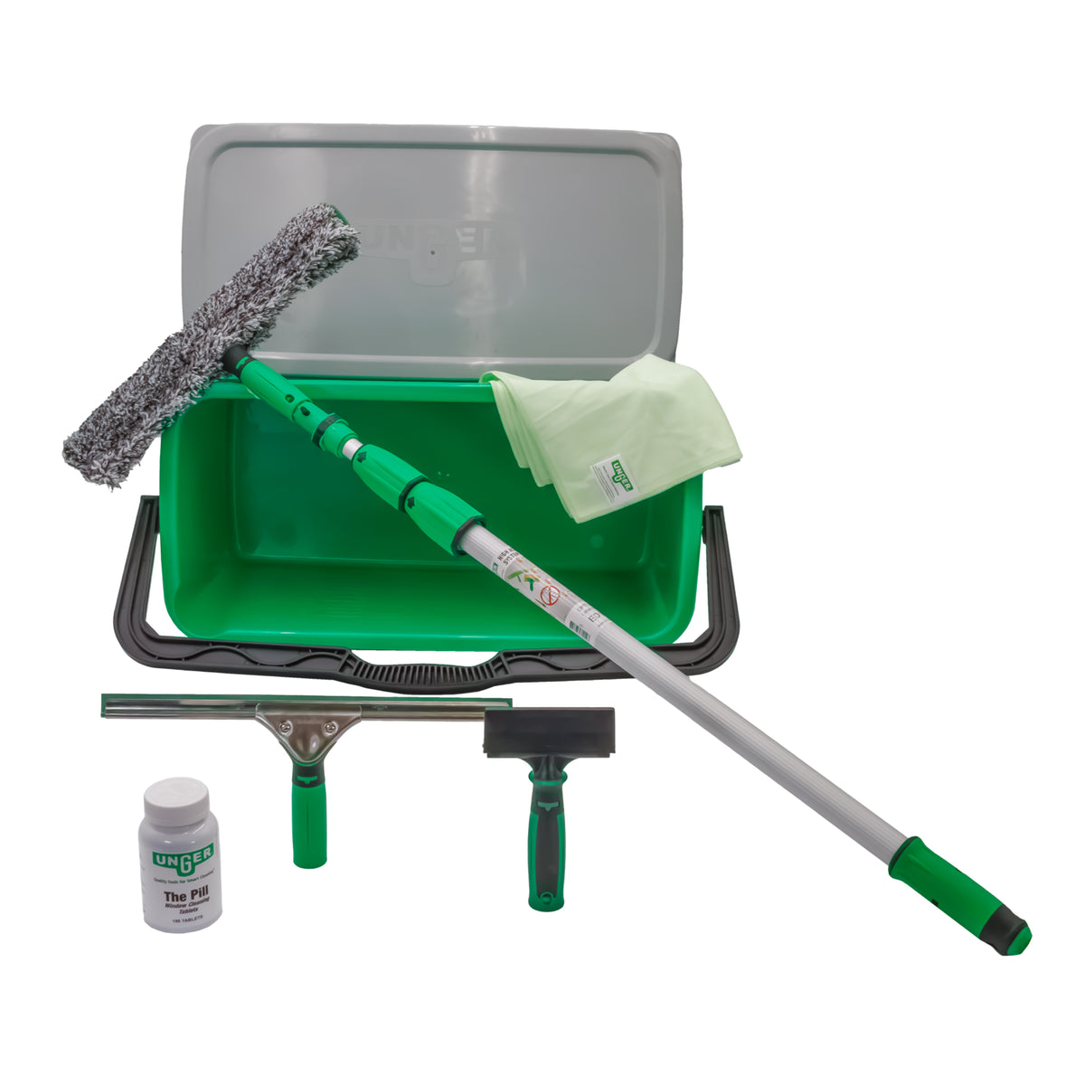 Unger Window Cleaning System Complete Kit