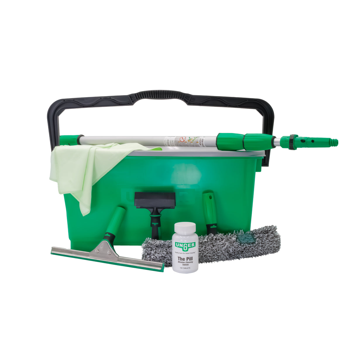 Unger Window Cleaning System Complete Kit