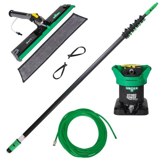 Unger HydroPower  Ultra PowerPad 20' Starter Kit