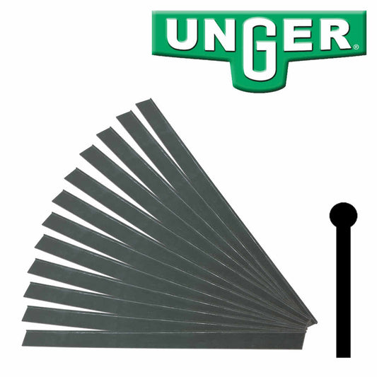 Unger ErgoTec Replacement Squeegee Rubber (Dozen Pack)