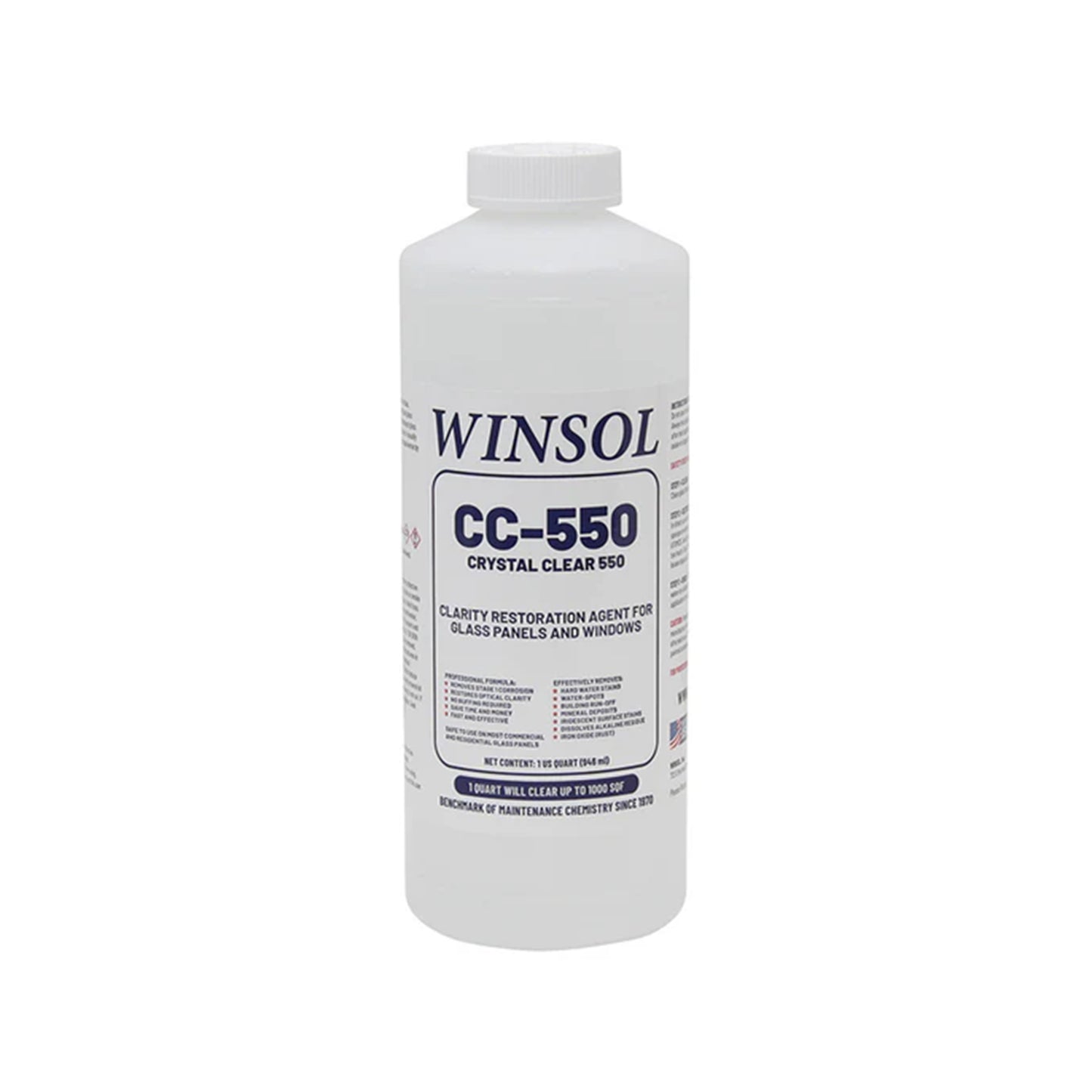 Winsol Crystal Clear 550