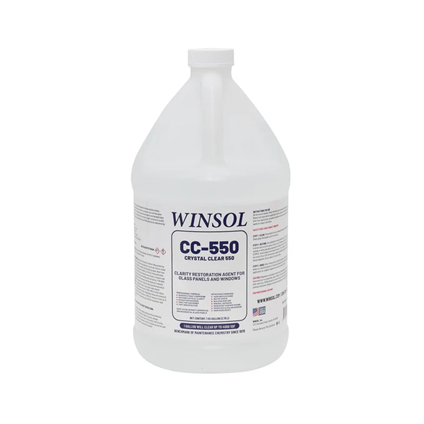 Winsol Crystal Clear 550