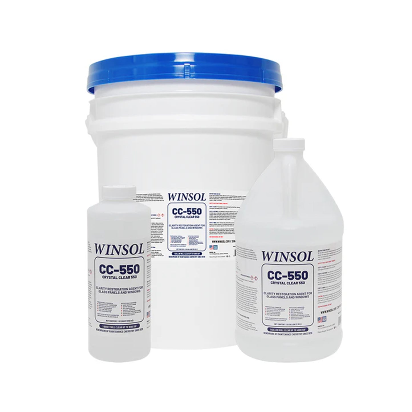 Winsol Crystal Clear 550