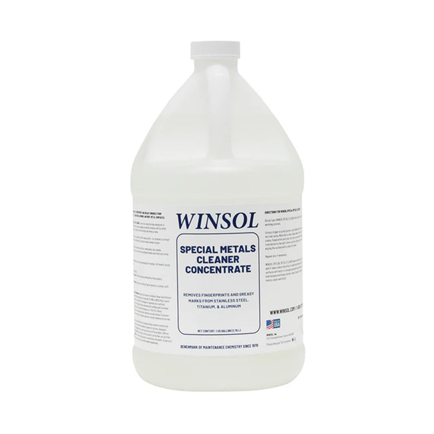 Winsol Special Metals Cleaner (Gallon)