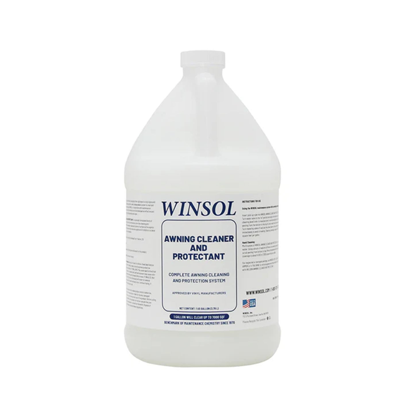 Winsol Awning Cleaner and Protectant (Gallon)